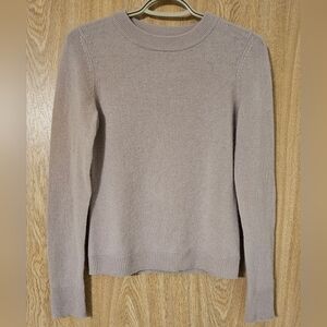 NakedCashmere Women's Sweater Top Soft Dusty Pink Beige Taupe Tan Size XS -Small